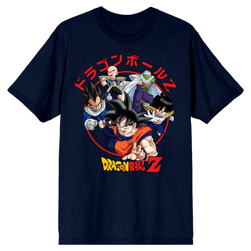 

Мужская футболка Dragon Ball Z Fighters Licensed Character, черный