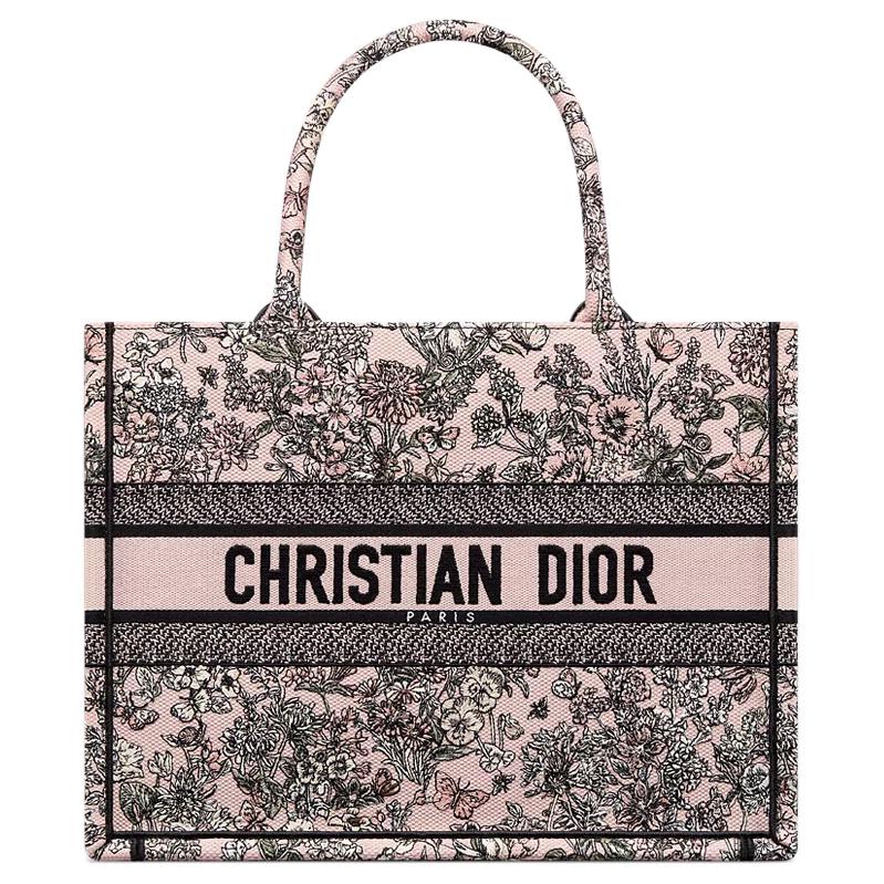 

DIOR Коттоновая сумка-шоппер