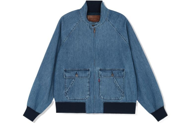 

Мужская джинсовая куртка Levi's levi’s, цвет Blue, Синий, Мужская джинсовая куртка Levi's levi’s, цвет Blue