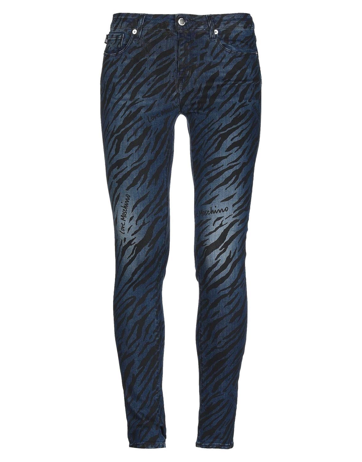 

Джинсы Moschino, синий