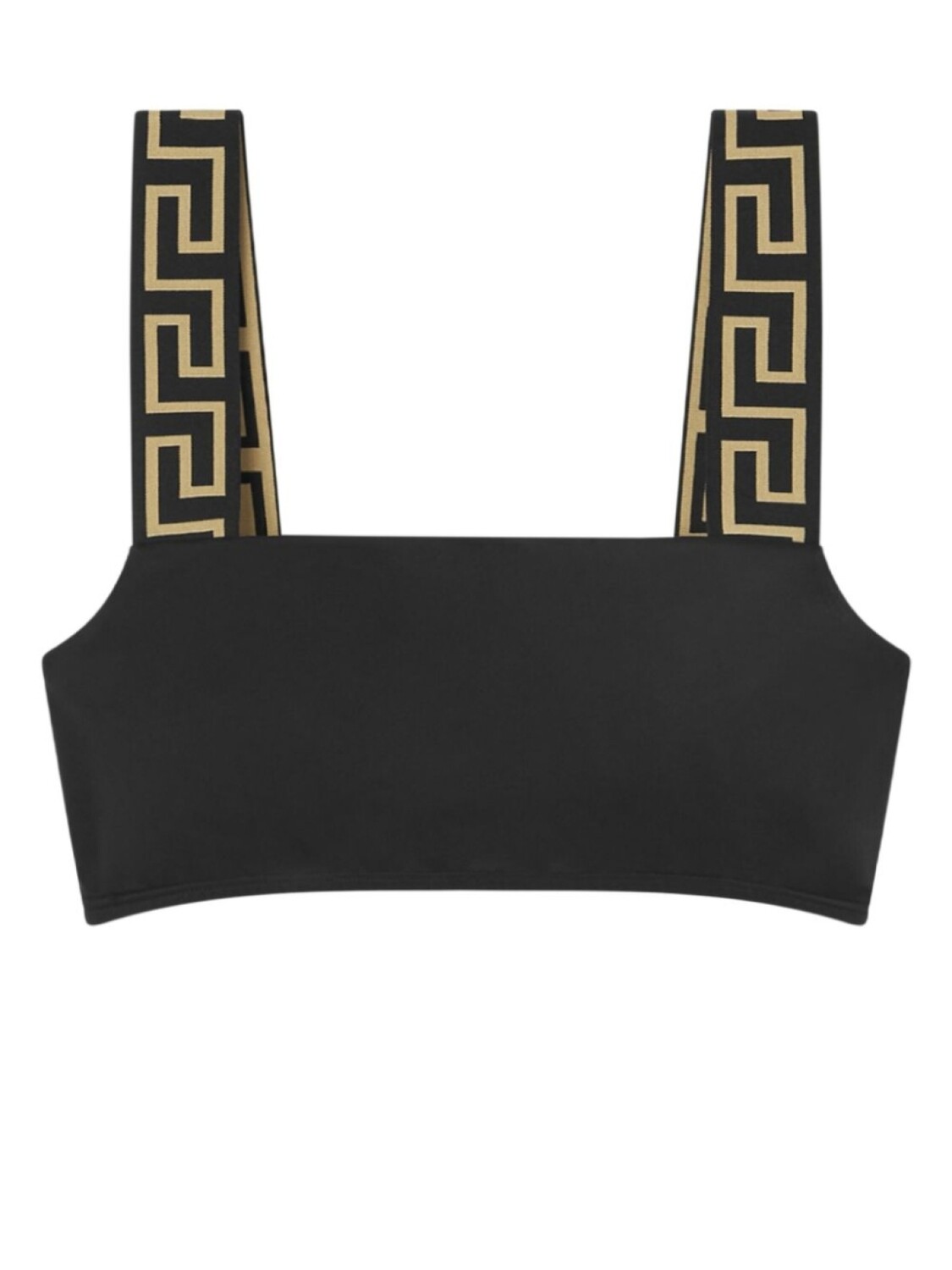 

Топ бикини Greca Versace, черный