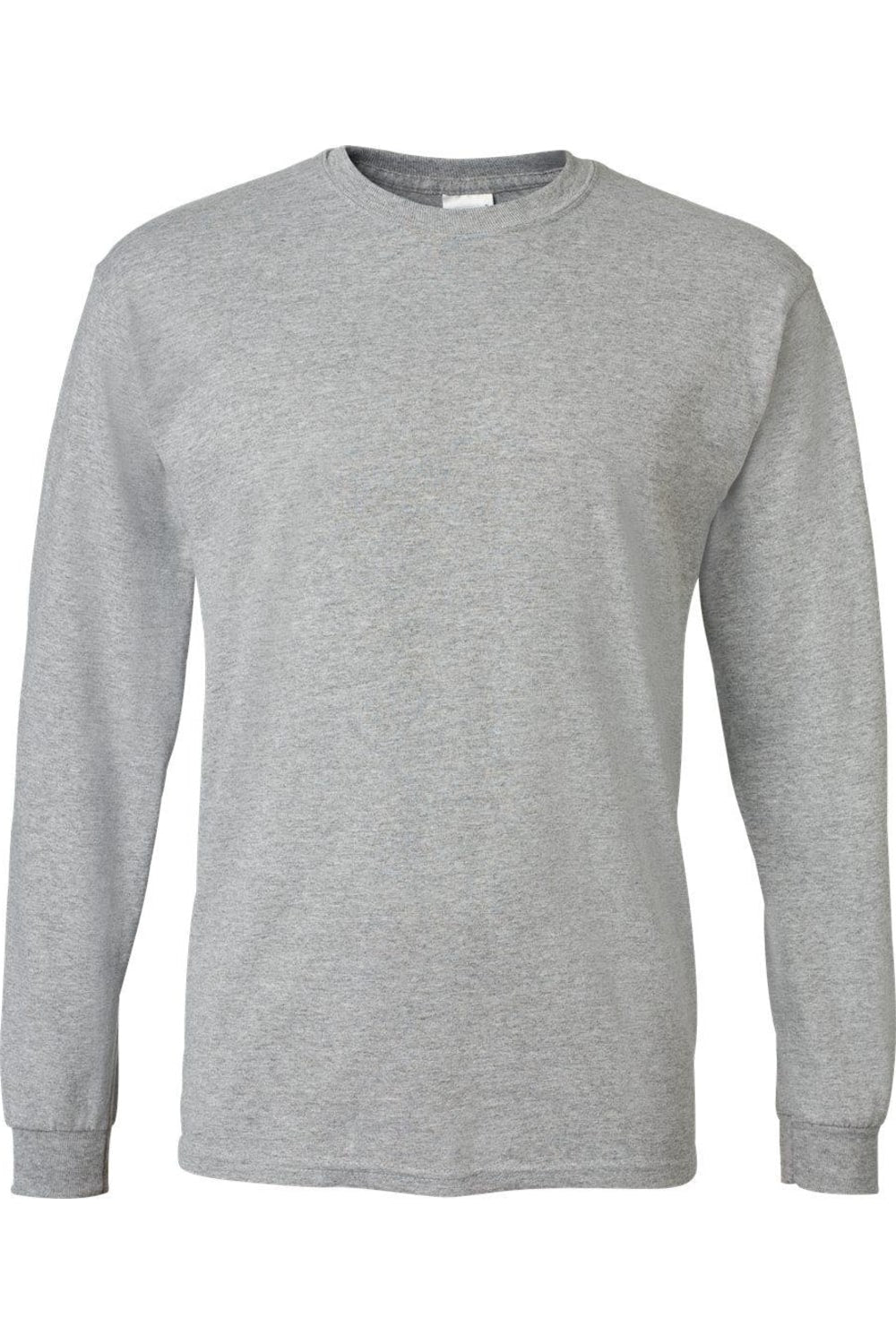 

Футболка с длинным рукавом Gildan DryBlend 50/50, цвет sport grey