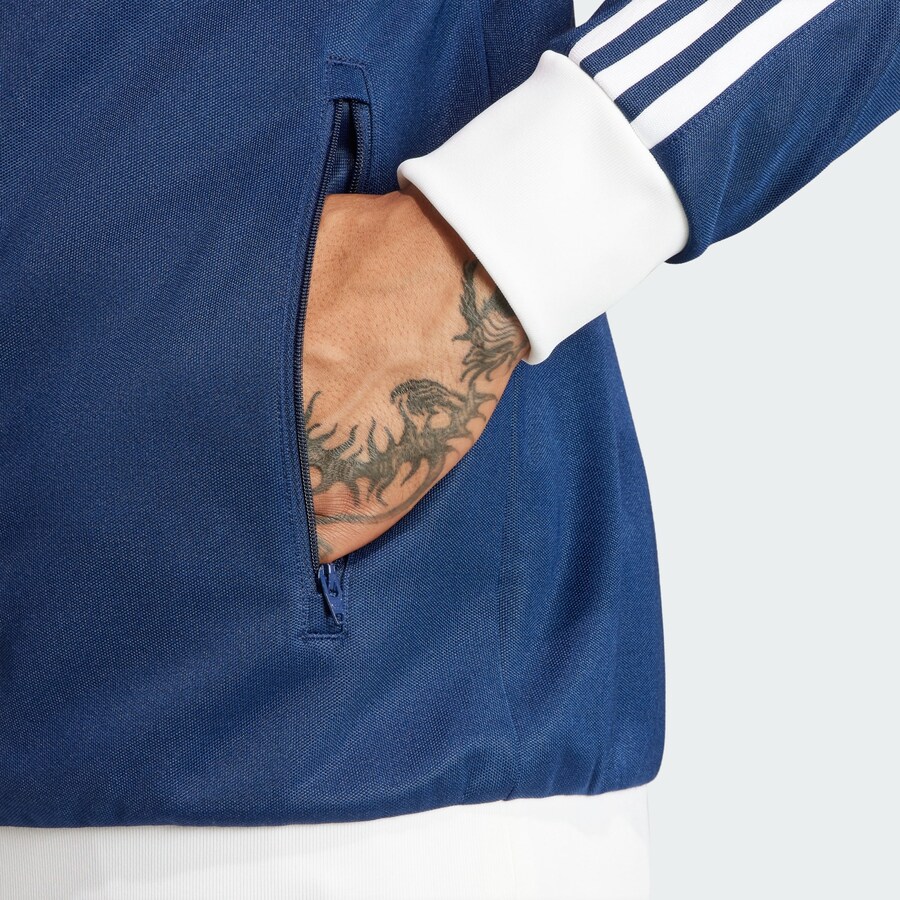 Куртка Adidas Originals Adicolor Classics Heritage, темно-синий — фото 4