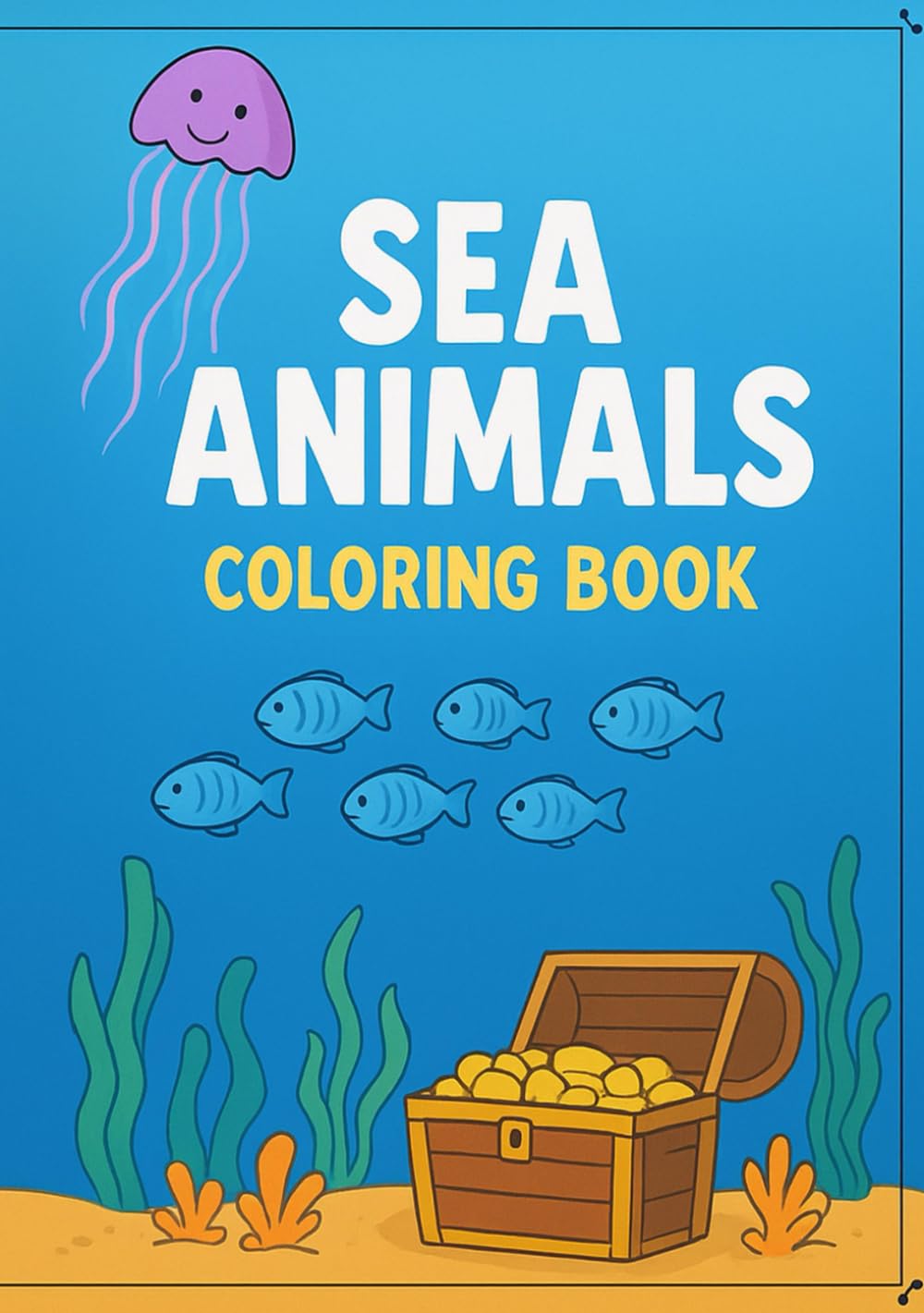

Sea Animals (Independently published)