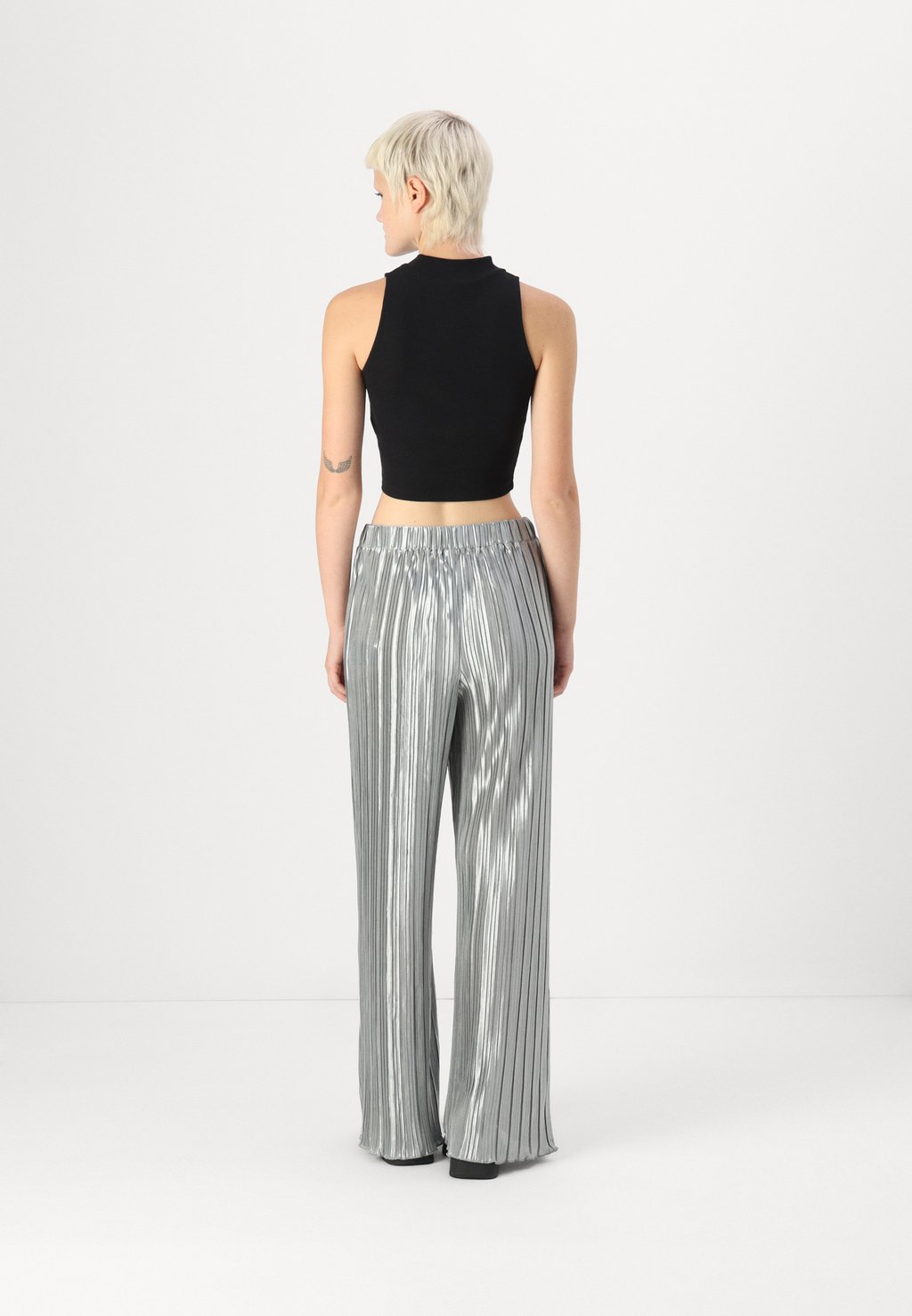 

Брюки YASSTORMA PANTS YAS, серебристый