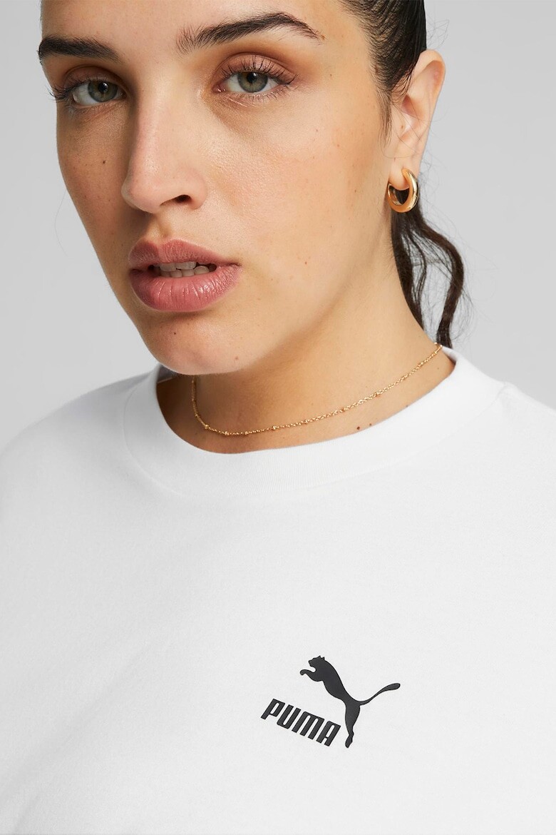 

Классическая короткая футболка Puma, белый