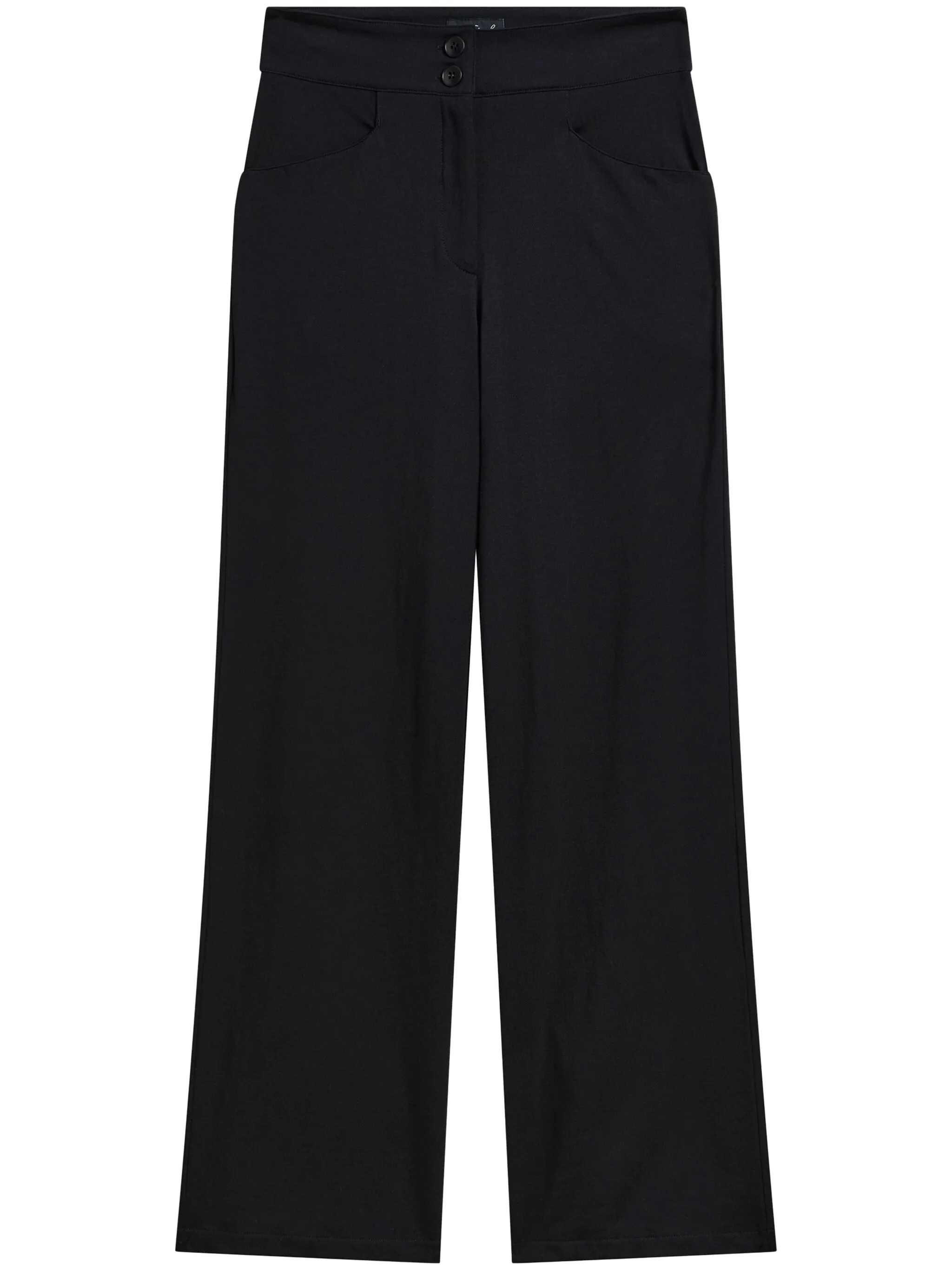 

Прямые брюки Agnès B., черный