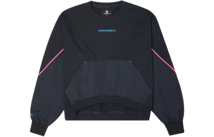 

Свитшот женский черный Converse