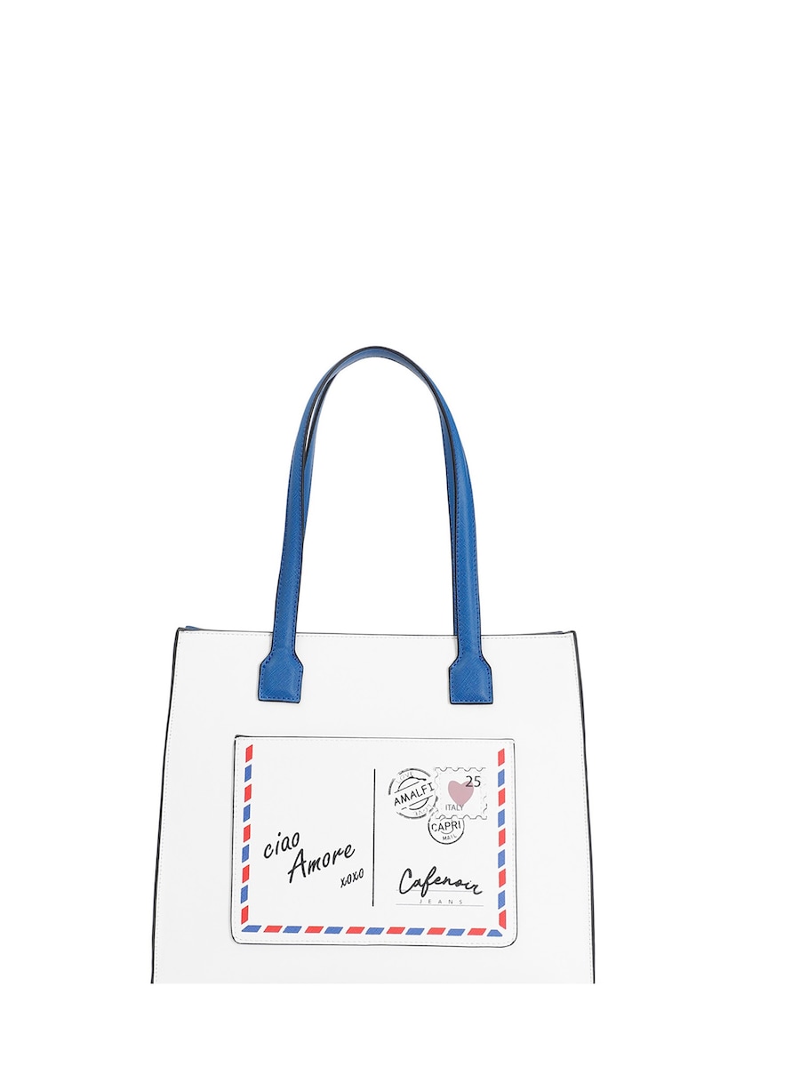 

Сумка-шоппер CAFè NOIR, белый