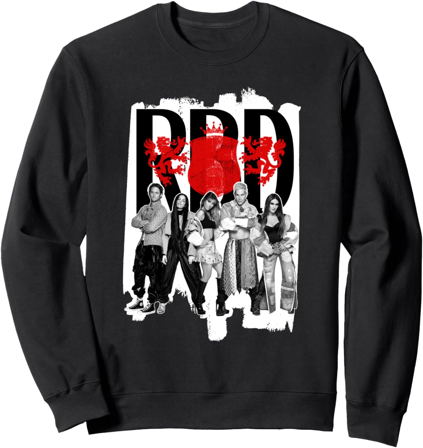 

Толстовка Rebelde Concert Rebelde Tour 2023, черная Rebelde Rbd, Черный, Толстовка Rebelde Concert Rebelde Tour 2023, черная Rebelde Rbd