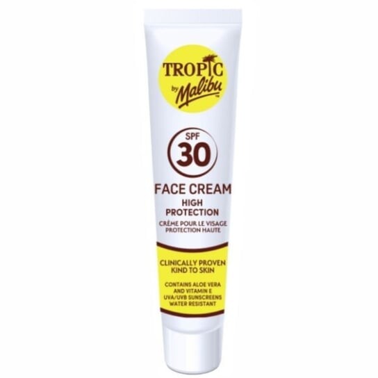 

Крем для лица, 40 мл Tropic By Malibu Face, Cream SPF30