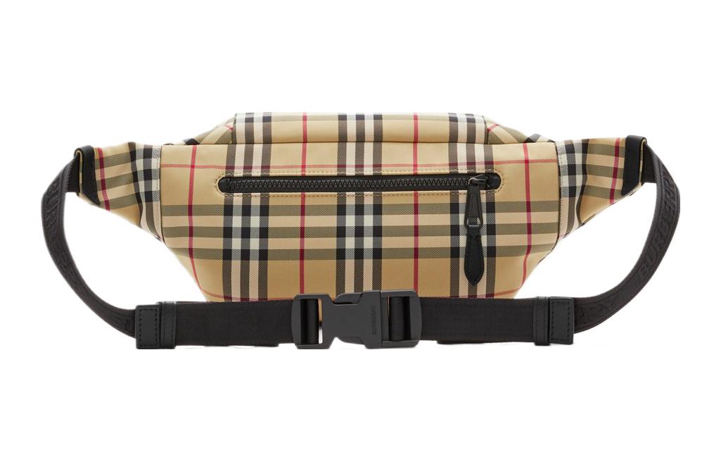 Сумка-пояс Sonny Archive бежевая Burberry — фото 3