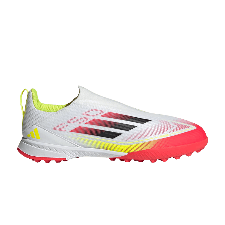 

Кроссовки adidas Adizero F50 League Laceless TF K 'Pure Victory Pack', белый