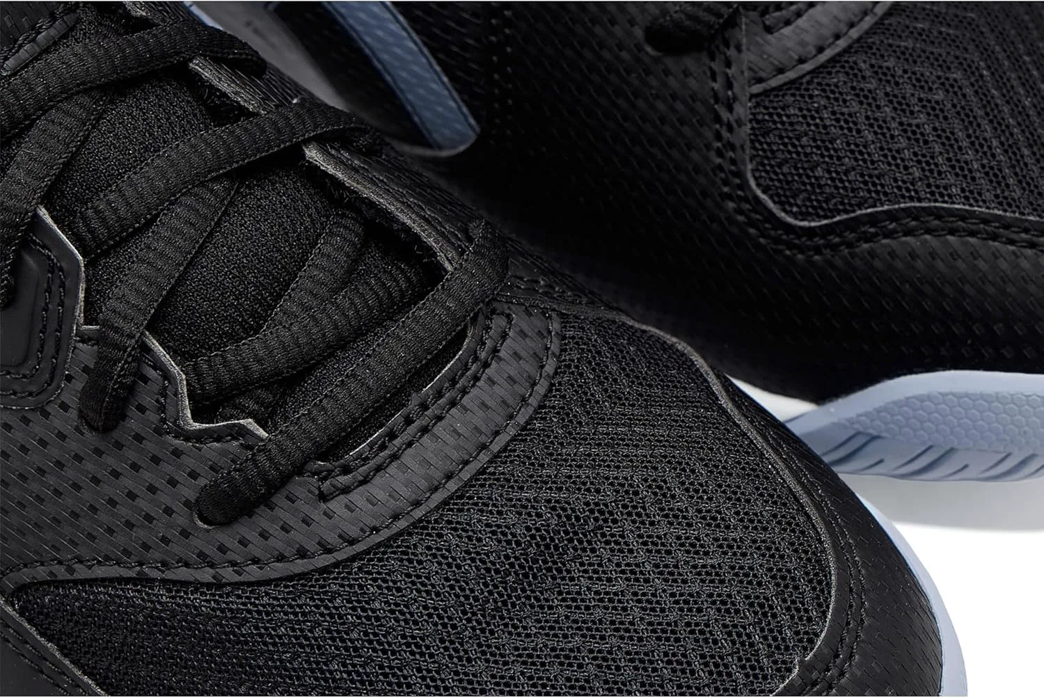 Мужские теннисные кроссовки ASICS Gel-Dedicate 8, черный/серый синий — фото 3