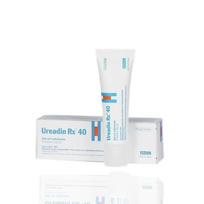 Ureadin Rx 40, Отшелушивающий гель с маслом, 30 мл Isdin