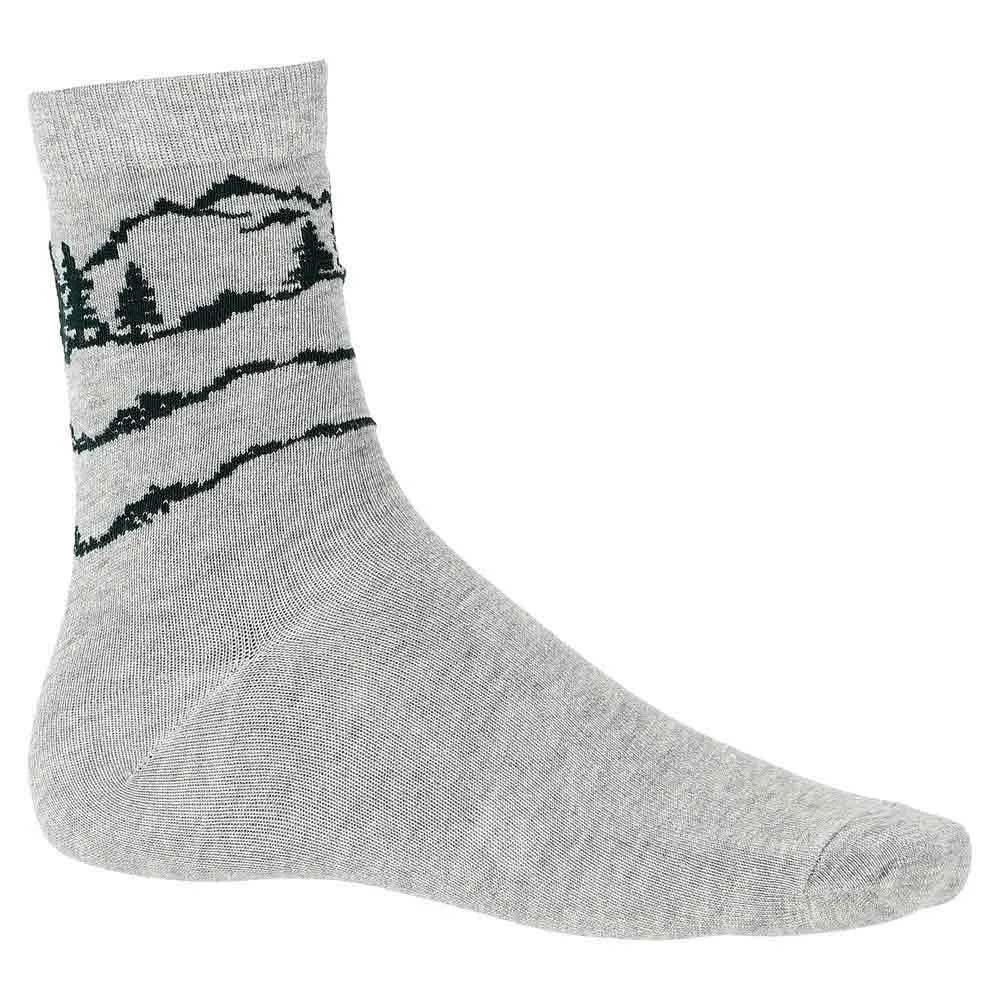 

Носки Viking Boosocks Mid Bamboo long, серый