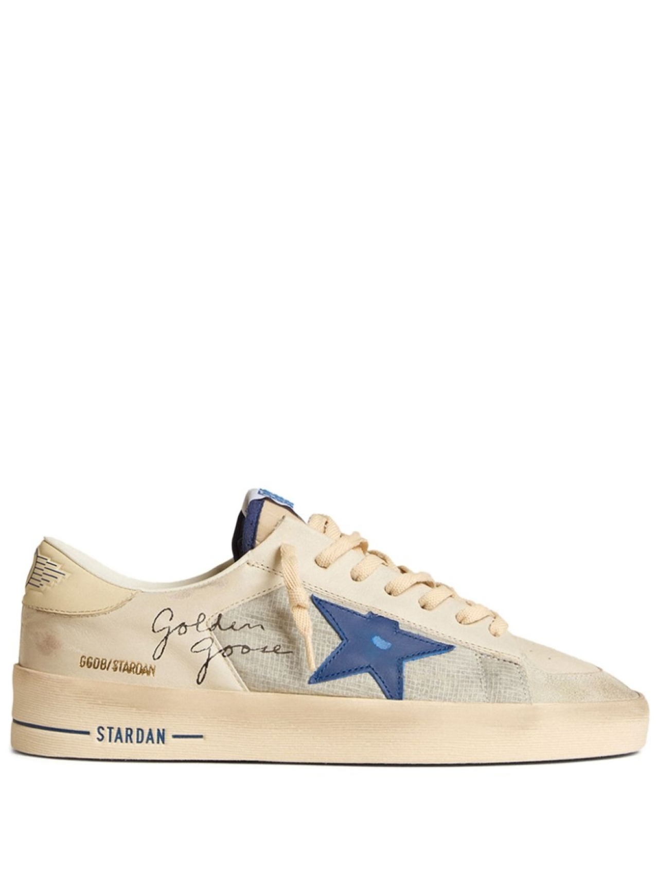 

Golden Goose кеды Stardan, нейтральный цвет