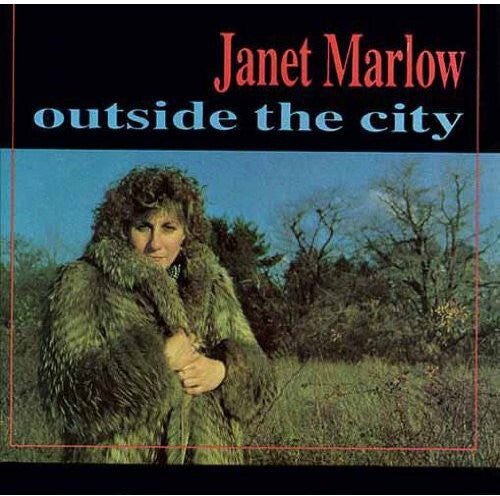 

CD диск Marlow, Janet: Outside the City