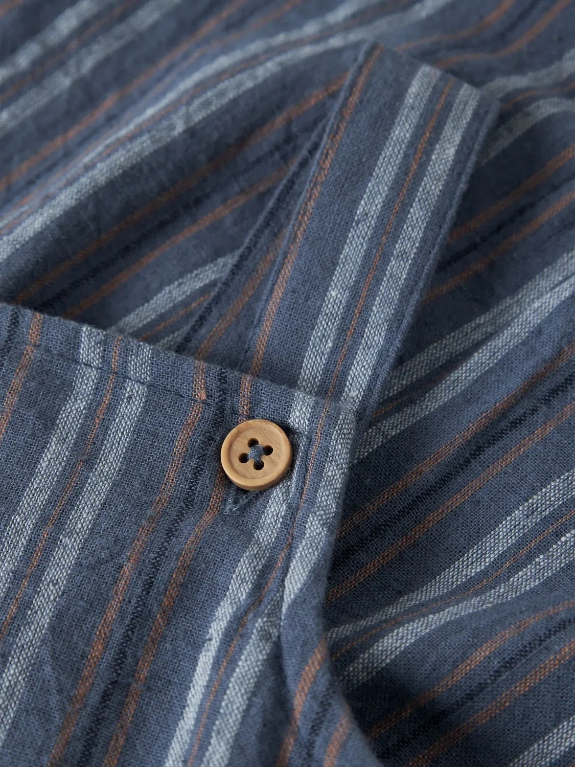Комбинезон из шамбре, Name it, vintage indigo — фото 4