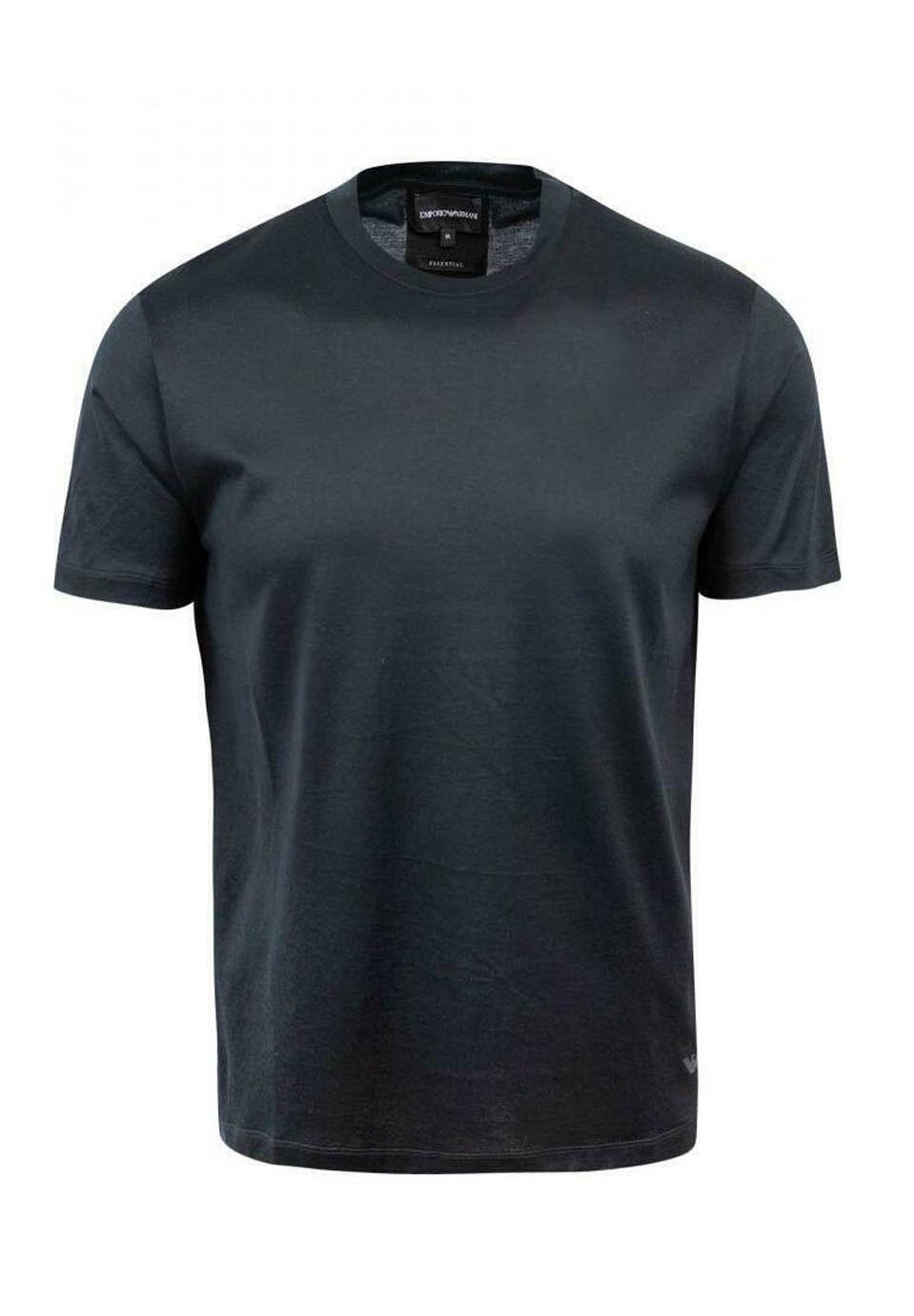 

Базовая футболка LINEA Emporio Armani, черный