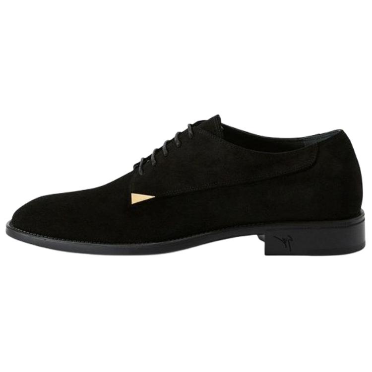 

Туфли дерби Stwert Suede Giuseppe Zanotti, Black