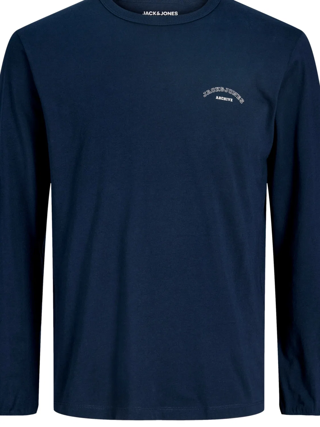 Футболка 'JJCollege' Jack & Jones Junior, Marine Blue/Rose — фото 2