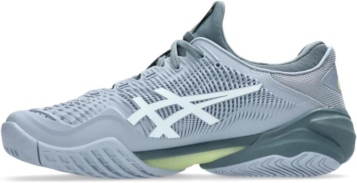Кроссовки теннисные ASICS Court FlyteFoam 3, Grey Blue/White — фото 4