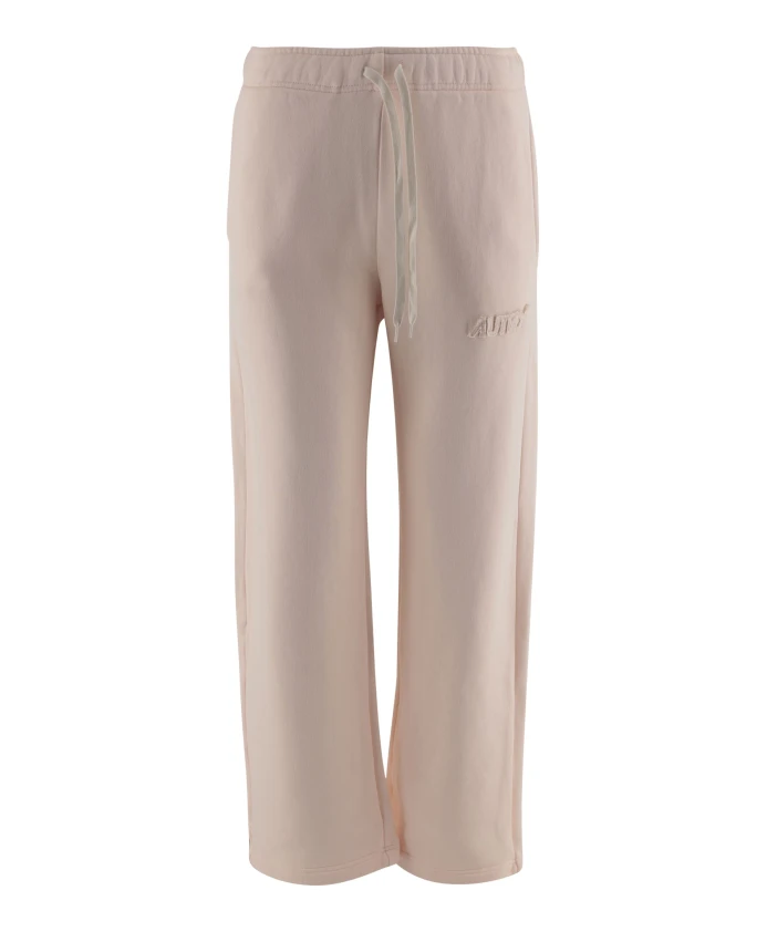 

Хлопковые спортивные штаны с нашивкой логотипа Autry, розовый