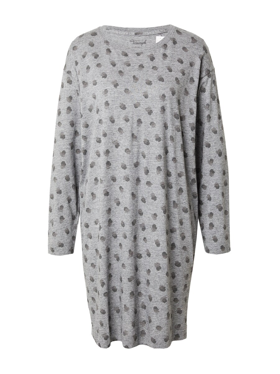 

Ночная рубашка TRIUMPH Nightgown Bright Spotlight, цвет dark grey/mottled grey