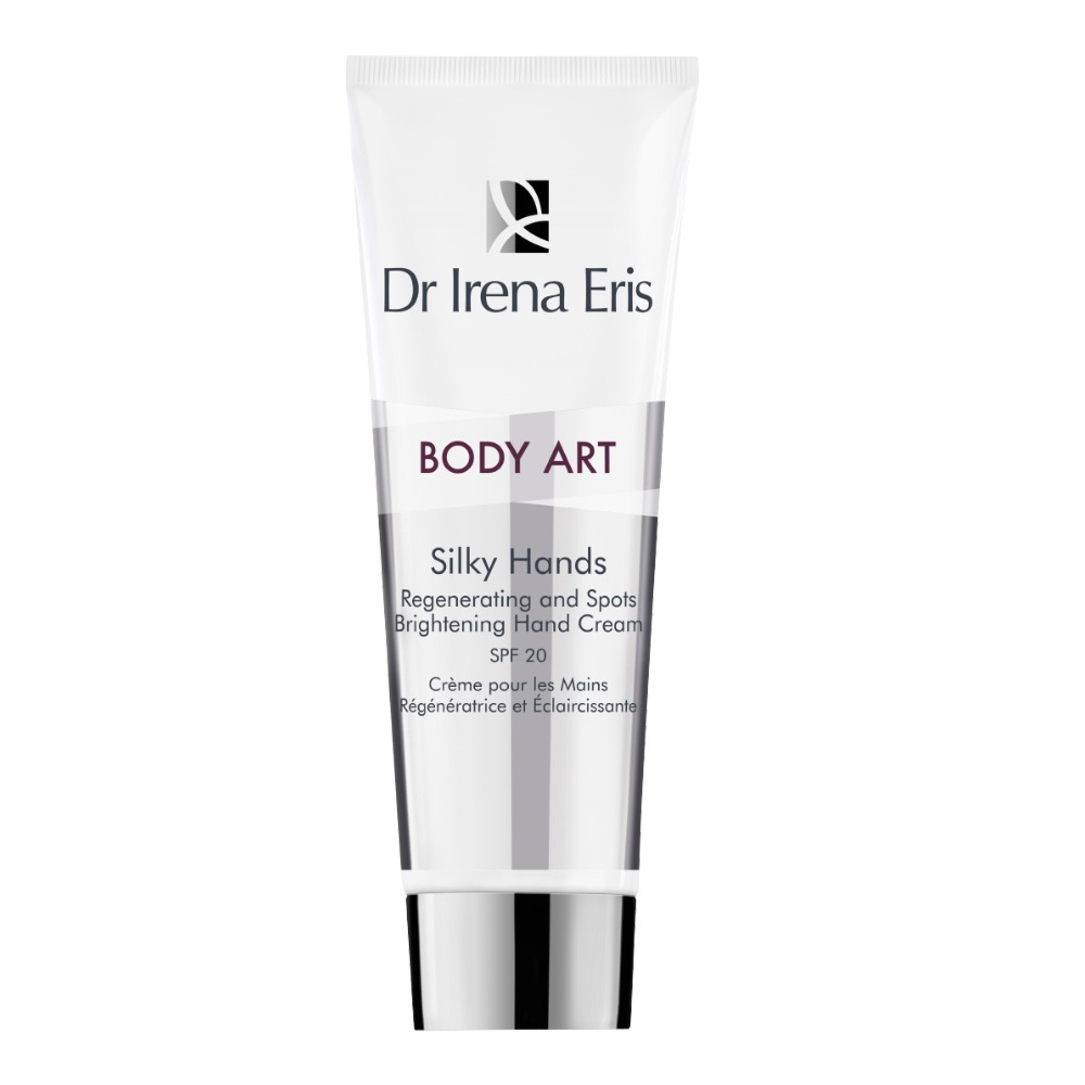 

Регенерирующий и уменьшающий темные пятна крем для рук с SPF20 body art silky hands spf 20 cream Dr Irena Eris, 75 мл