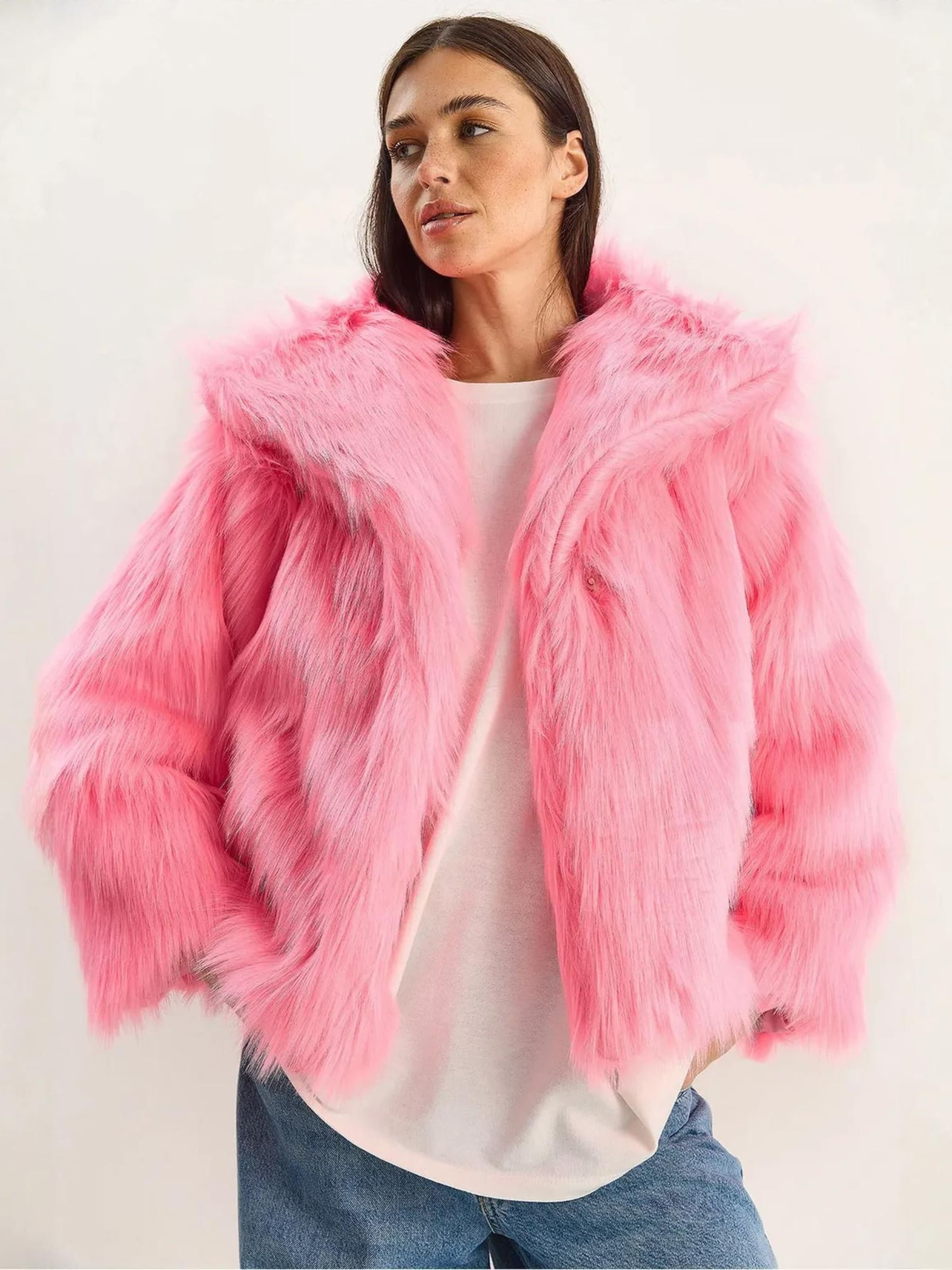 

Bianco Lucci Зимняя куртка в розовом цвете