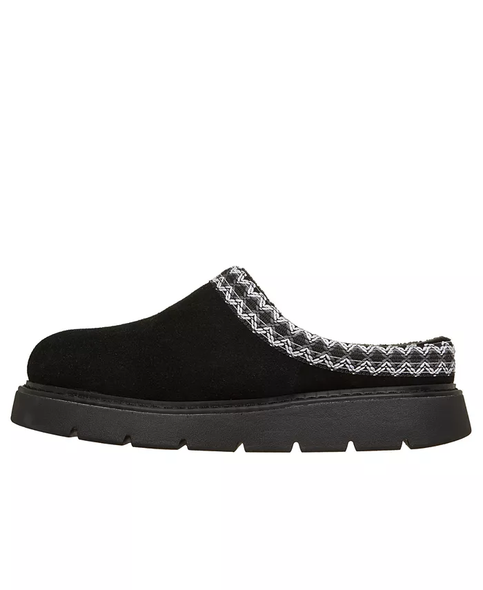 Женские тапочки BOBS Keepsakes Lite - уютные тапочки Cozy Cascade Comfort от Finish Line Skechers, черный — фото 3