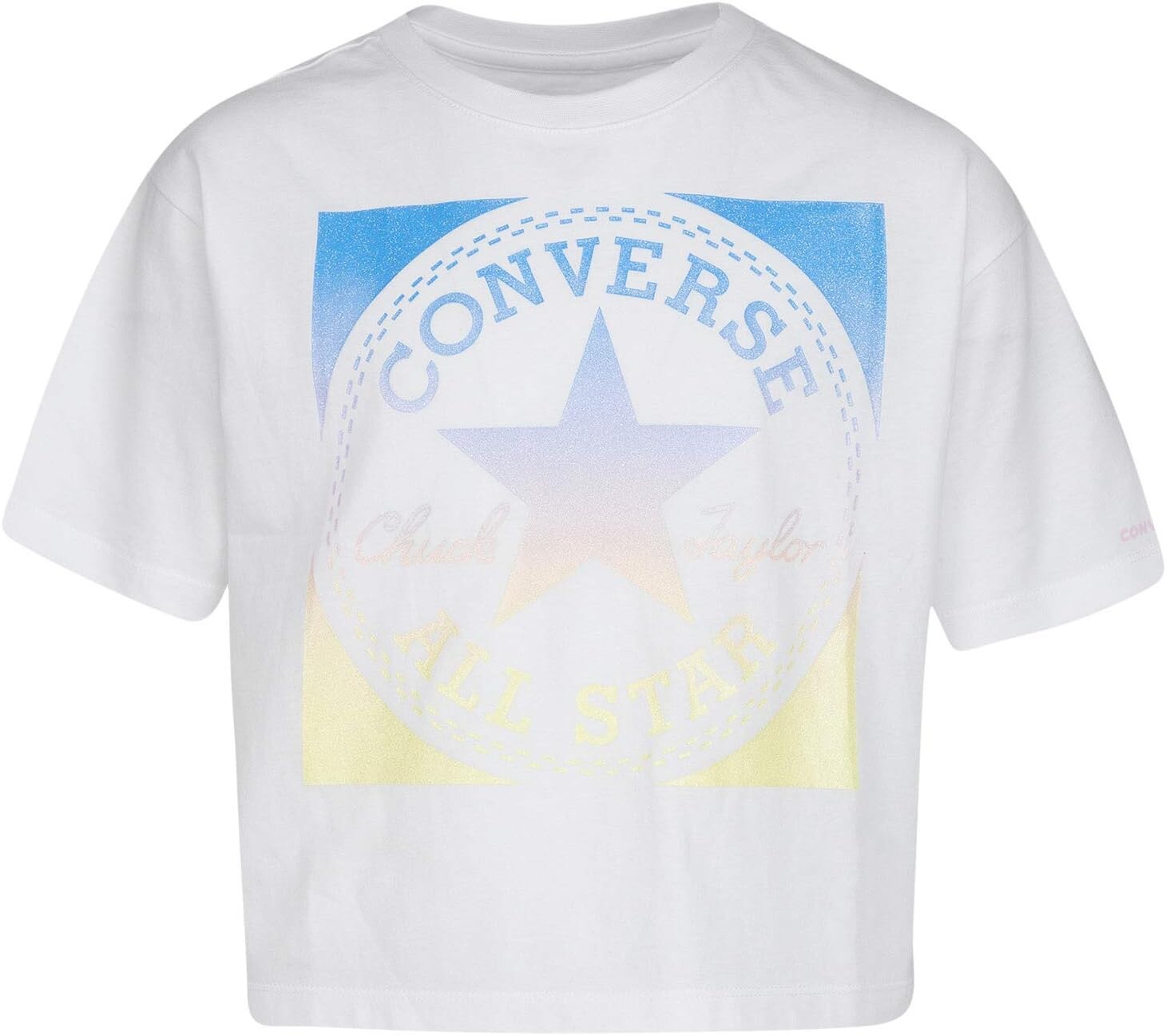 

Футболка Converse Chuck Patch Gradient Tee, белый