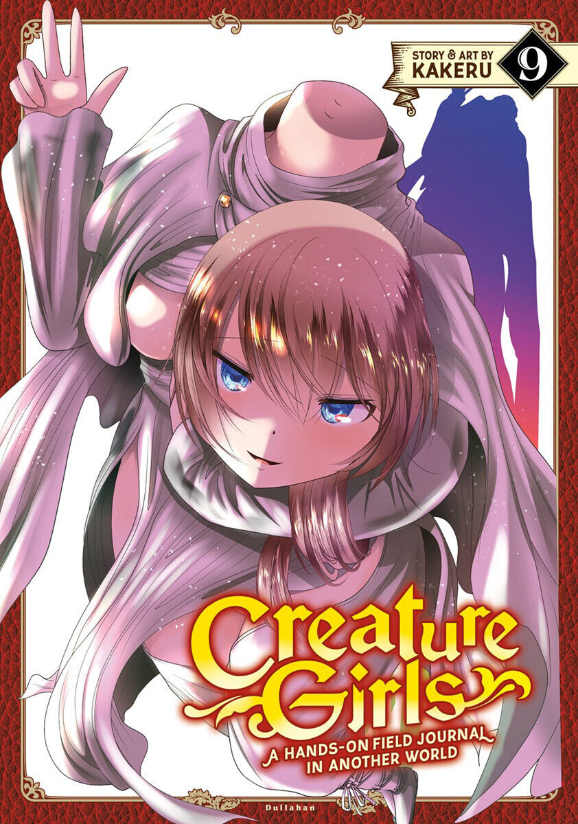 

Манга Creature Girls: A Hands-On Field Journal in Another World Manga Volume 9