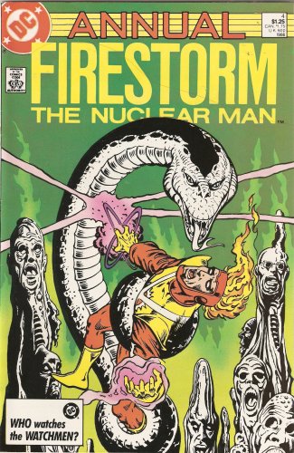 

Fury of Firestorm: The Nuclear Man Annual # 4 1986 (DC Comics)
