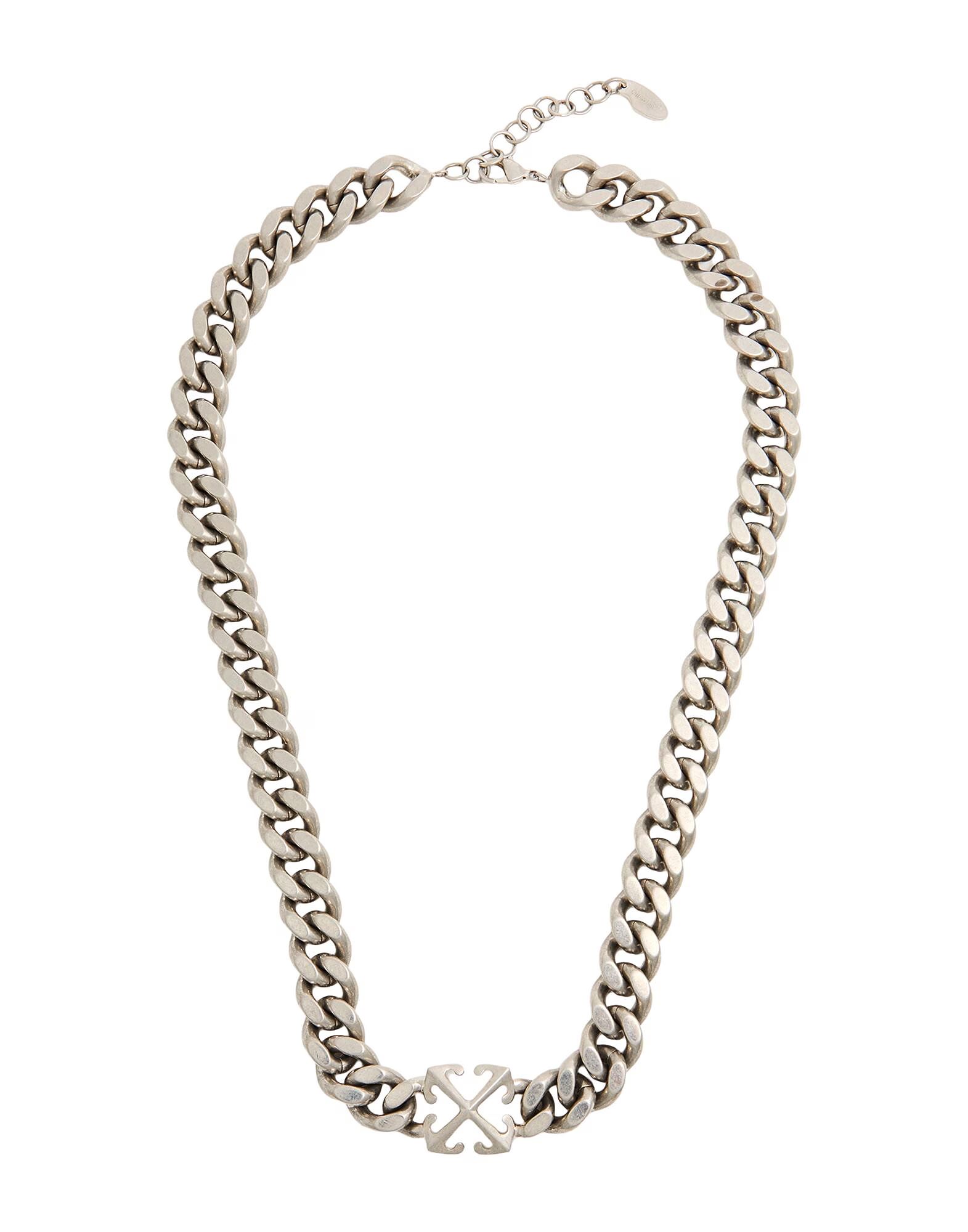 

Ожерелье Off-White, серебряный