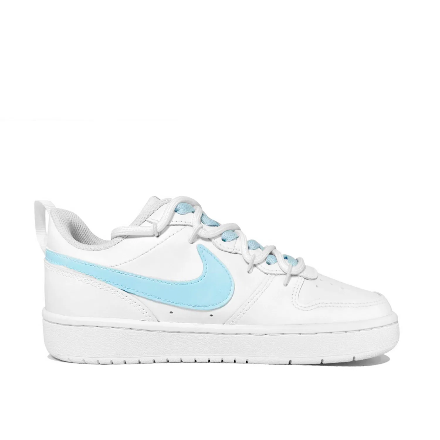 Кроссовки детские Nike Court Borough Milk Blue — фото 3
