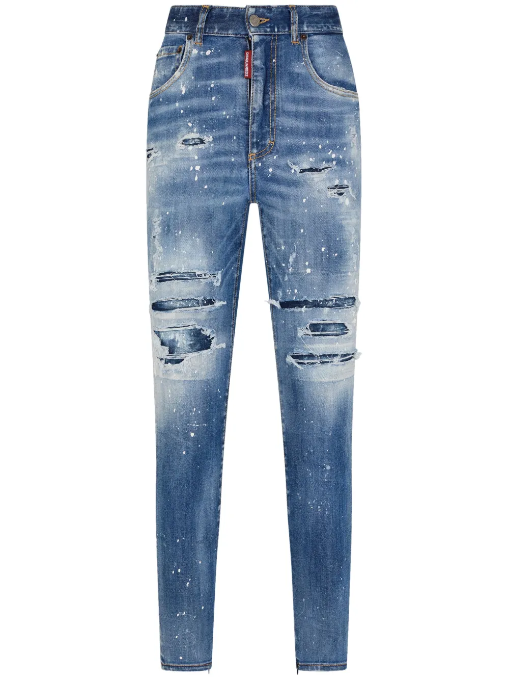 

Узкие джинсы Cool Guy DSQUARED2, синий