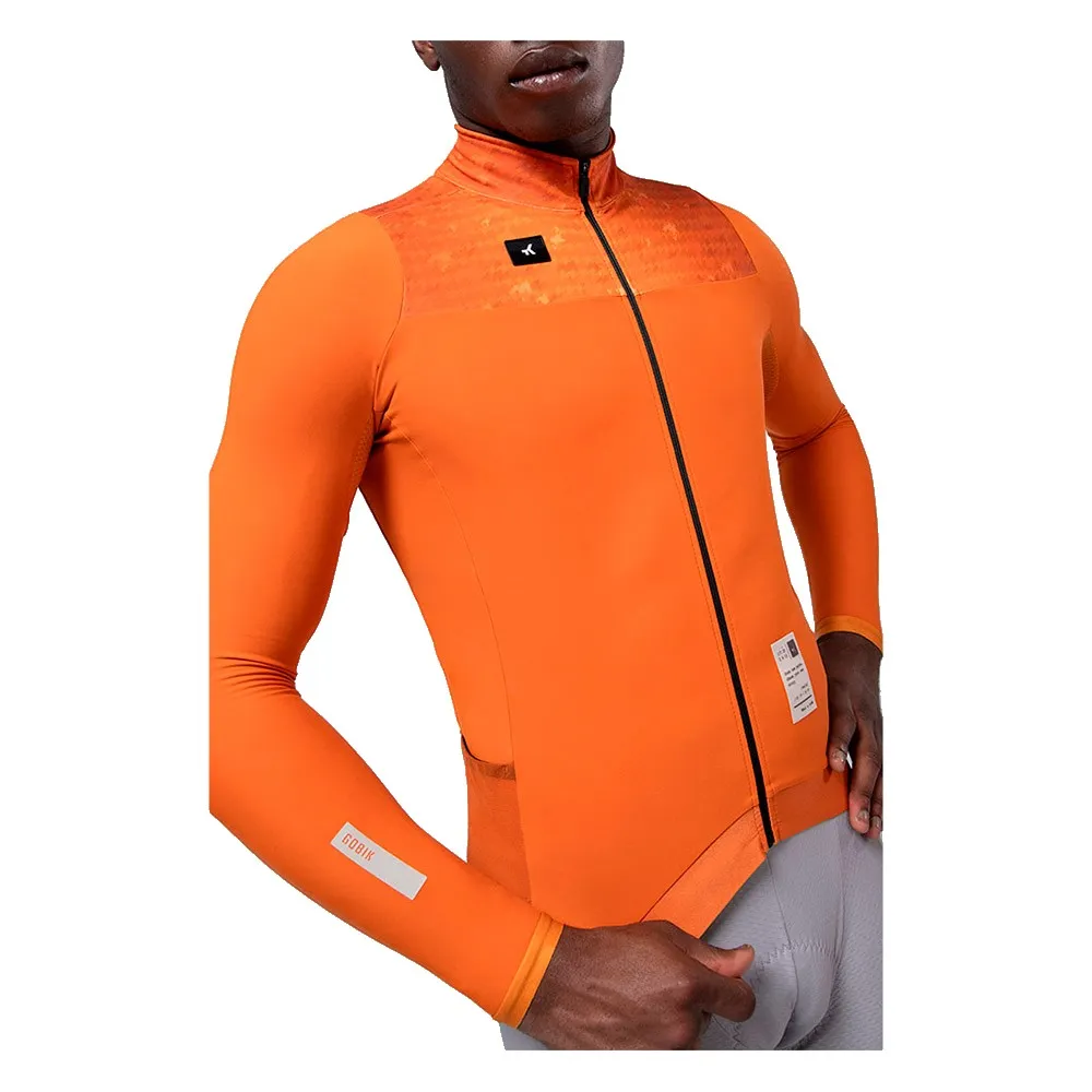 

Джерси с длинным рукавом Gobik Hyder Blend 2.0, оранжевый