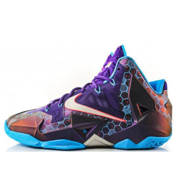 

Кроссовки леброн 11 Nike, фиолетовый