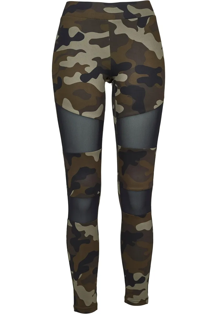 

Леггинсы URBAN CLASSICS " Urban Classics Women's Camo Tech Mesh Leggings" (1 шт.), черный