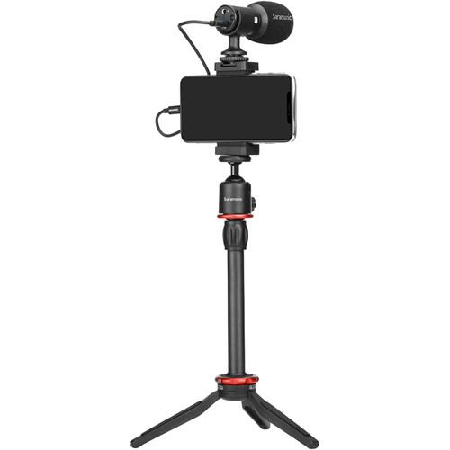 

Комплект для видеоблогов на смартфоне Saramonic SmartMic MTV