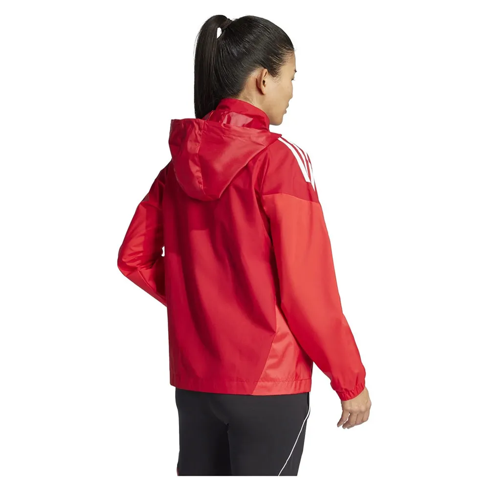 Куртка adidas Tiro 25 Competition All Weather, красный — фото 2
