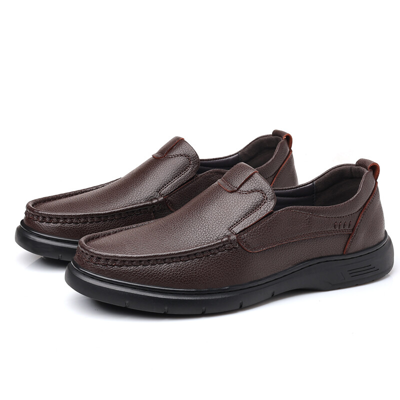 Туфли мужские Men"s Casual Men Low-Top Ptls, коричневый — фото 3