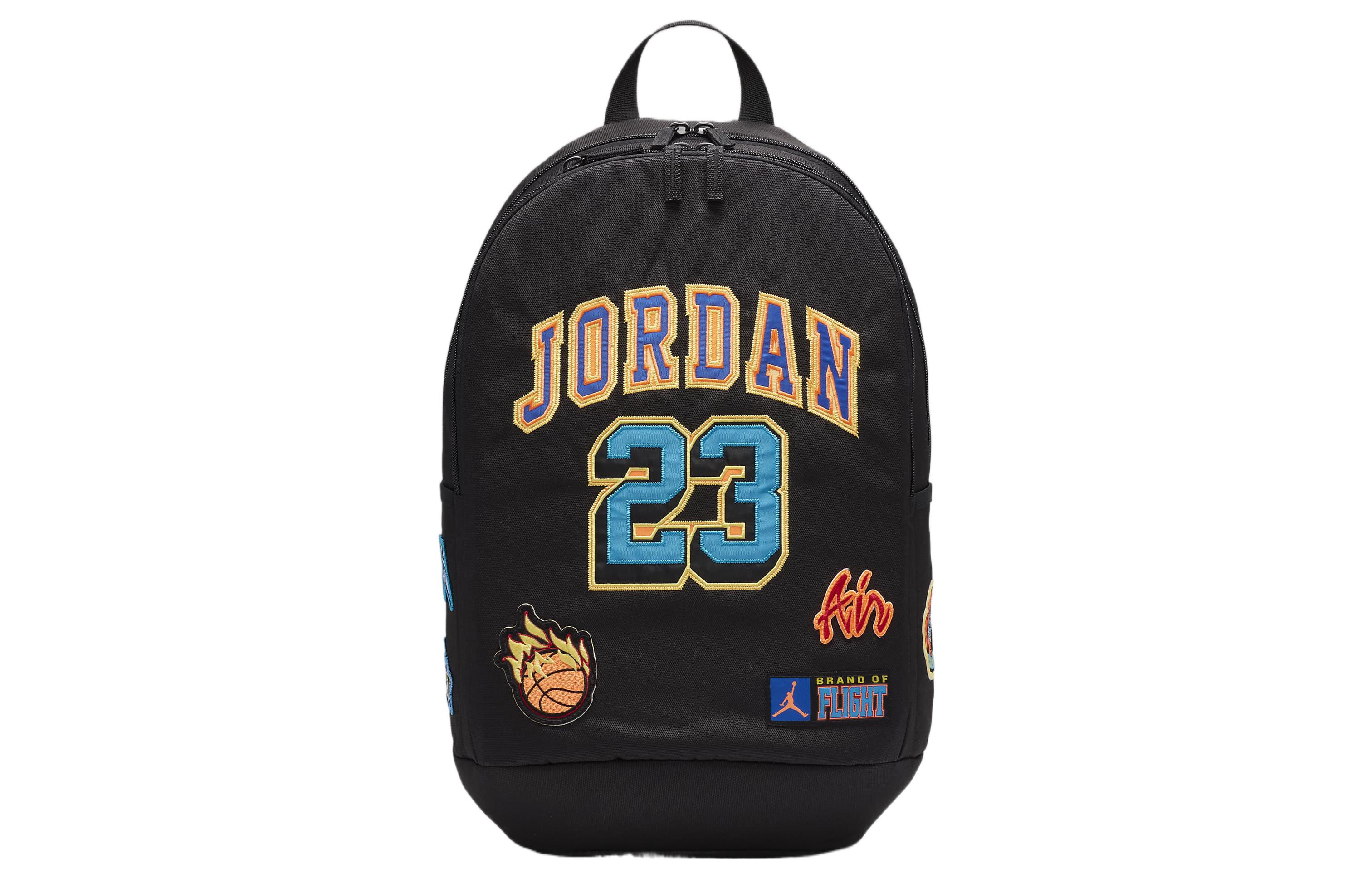 

Jordan Рюкзак из полиэстера, обычный, мужской, черный