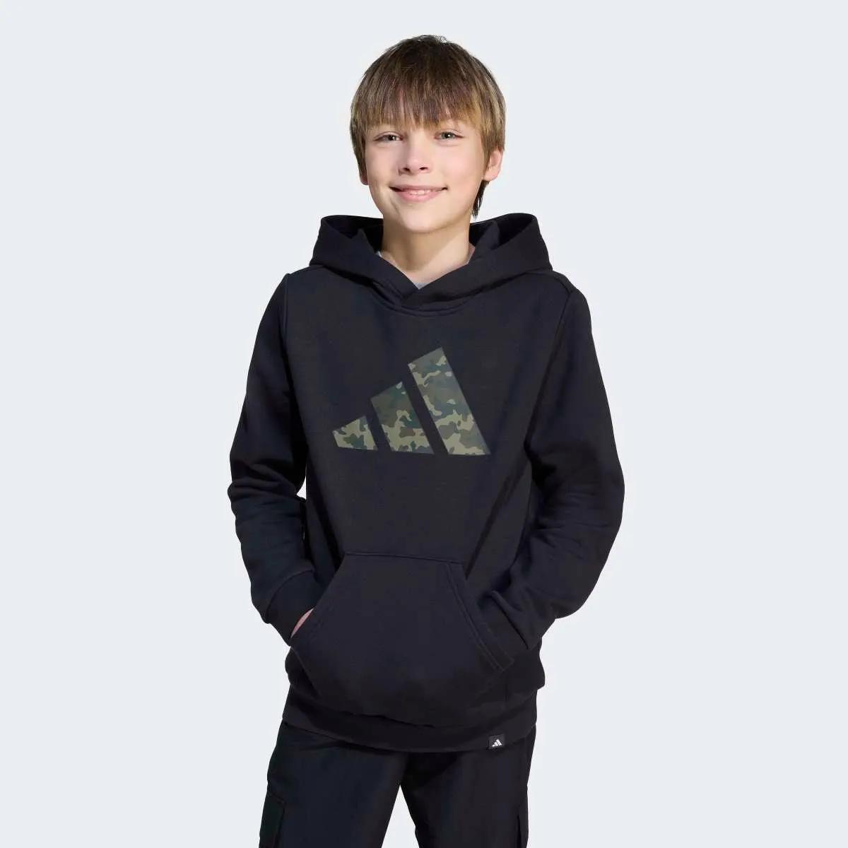 Детская толстовка Camo Graphic Kids adidas, черный — фото 3