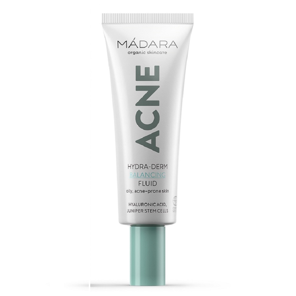 

Балансирующий увлажняющий крем для лица acne hydra-derm balancing fluid Madara, 40 мл