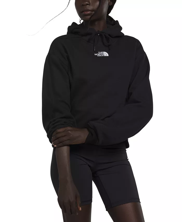 

Женский худи с капюшоном Evolution Hi Lo из флиса The North Face, зеленый