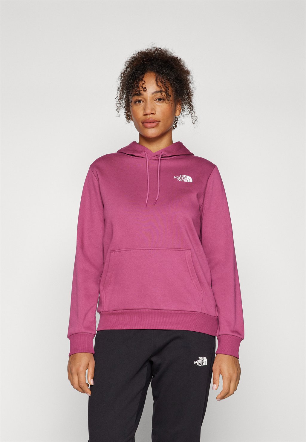 

Толстовка с капюшоном SIMPLE DOME HOODIE The North Face, красный