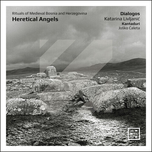 

CD диск Livljanic / Caleta: Heretical Angels - Rituals of Medieval Bosnia & Herzegovina